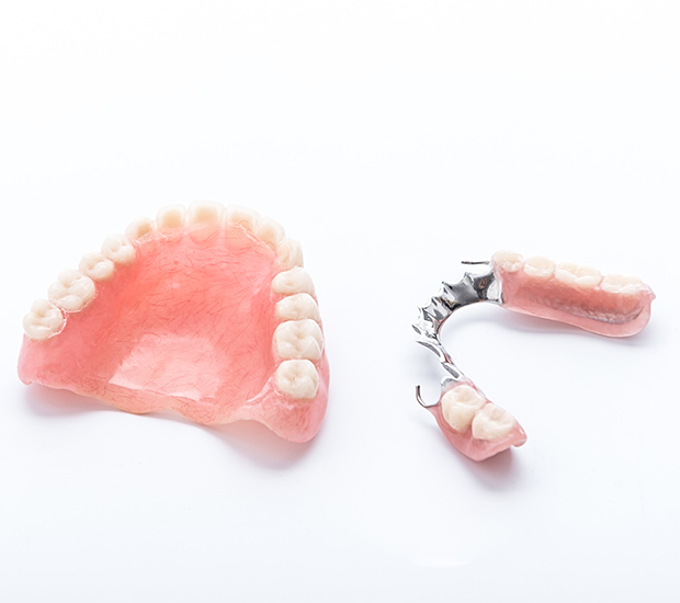 Columbus Partial Dentures for Back Teeth